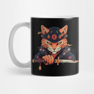 Kitty Ninja Mug